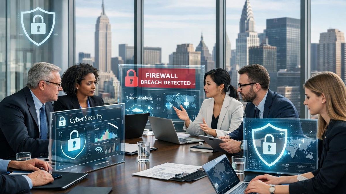 Why NYC Law Firms Are Prime Cyberattack Targets