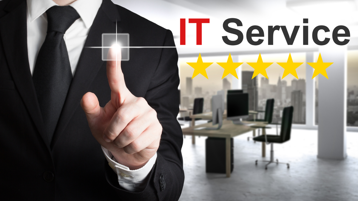 IT Service: Enhancing Business Efficiency and Innovation