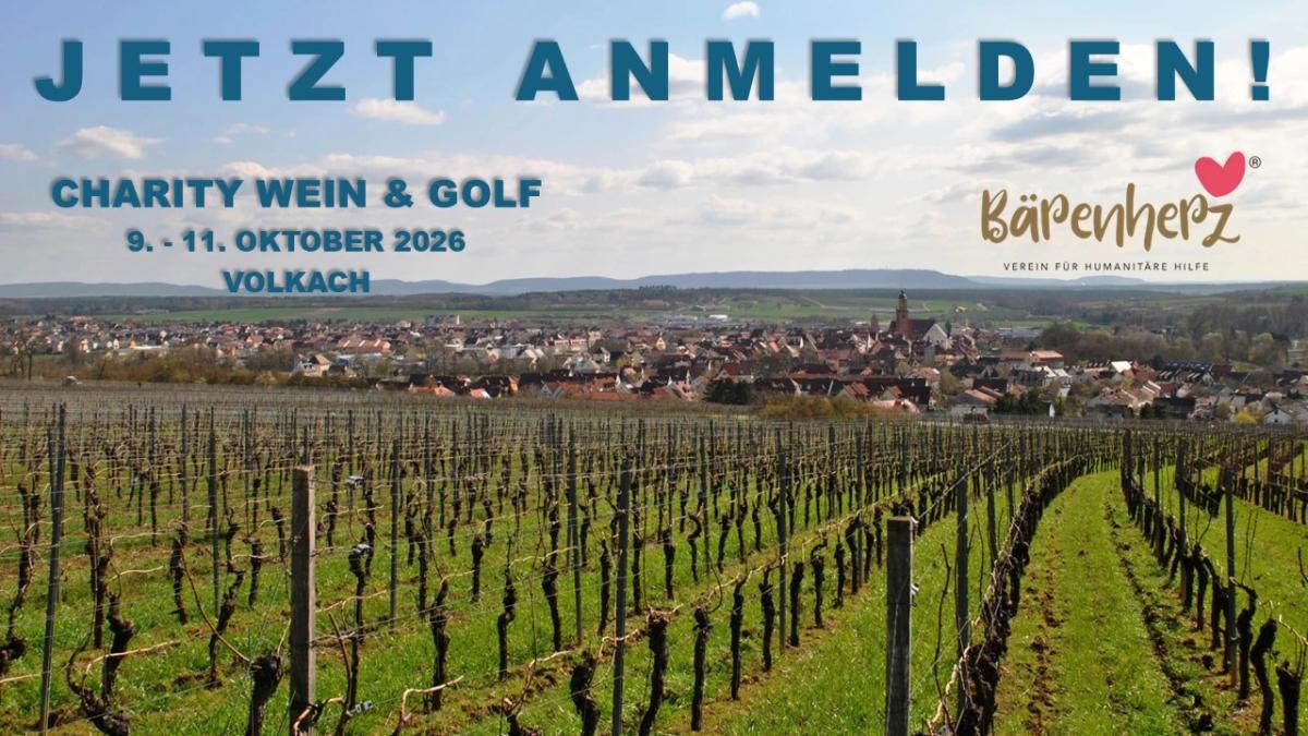 Charity Wein & Golf 2026