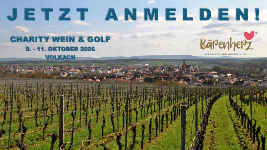 Charity Wein & Golf 2026