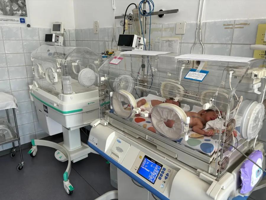 Besuch im Krankenhaus in Bitola/Nord-Mazedonien