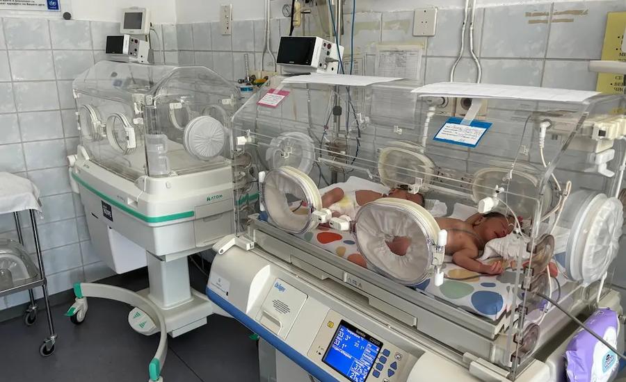 Besuch im Krankenhaus in Bitola/Nord-Mazedonien