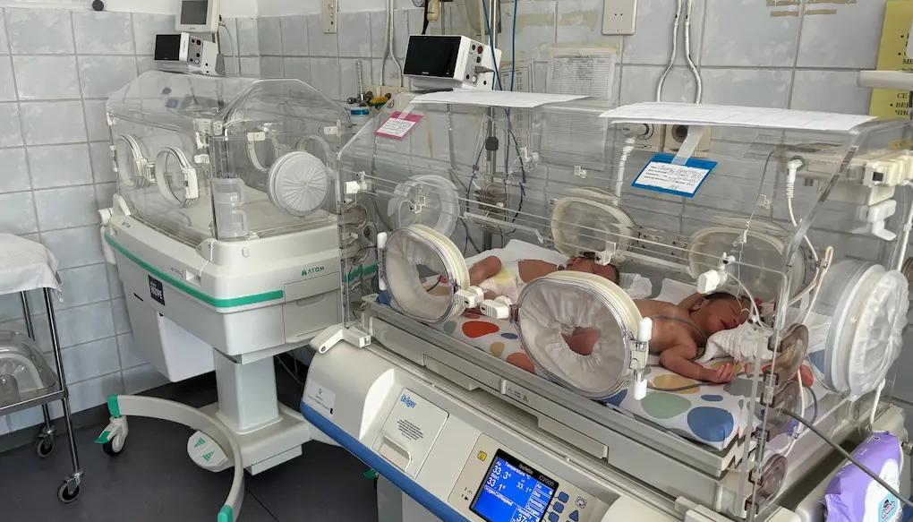 Besuch im Krankenhaus in Bitola/Nord-Mazedonien