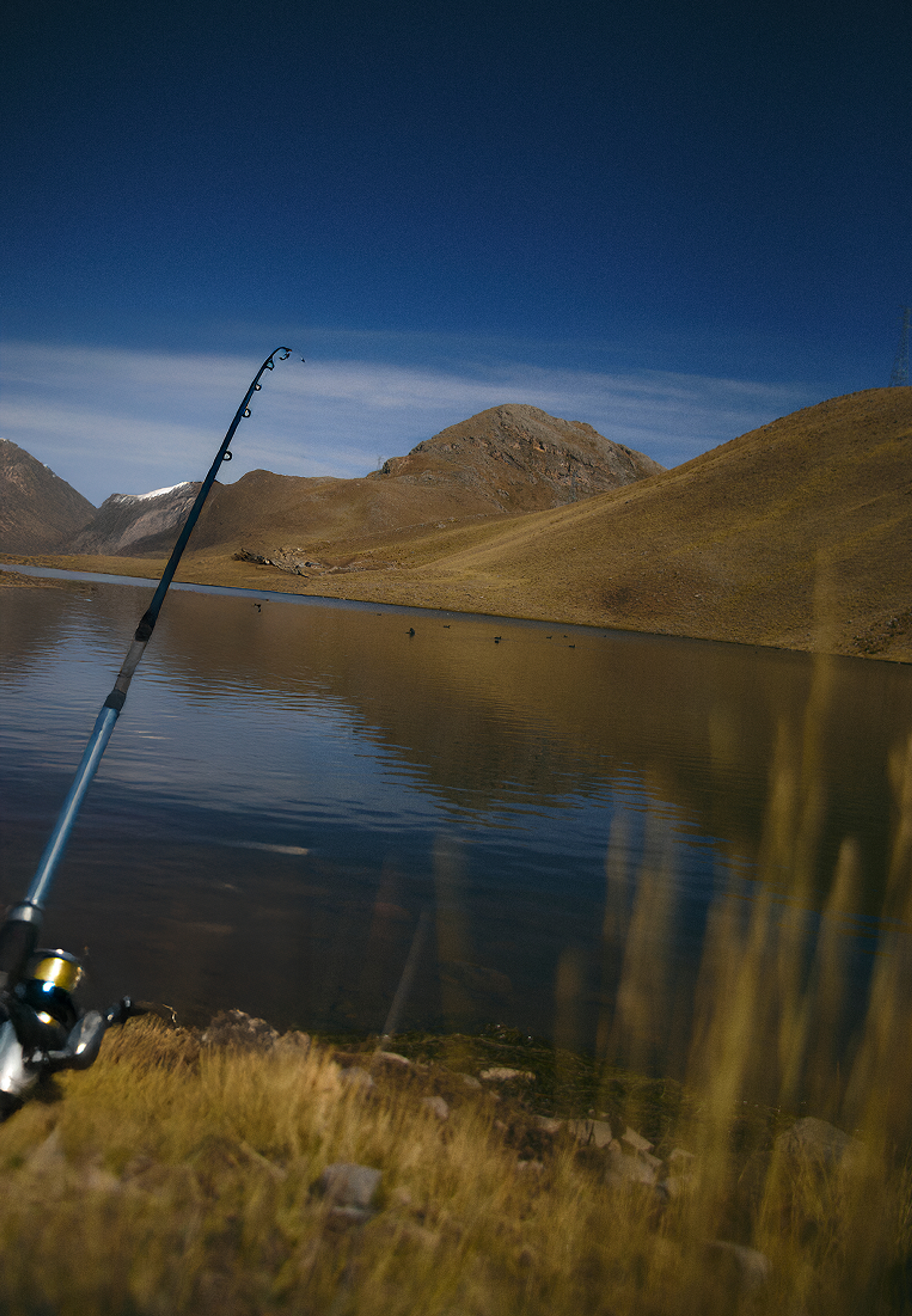 High-Altitude Fishing