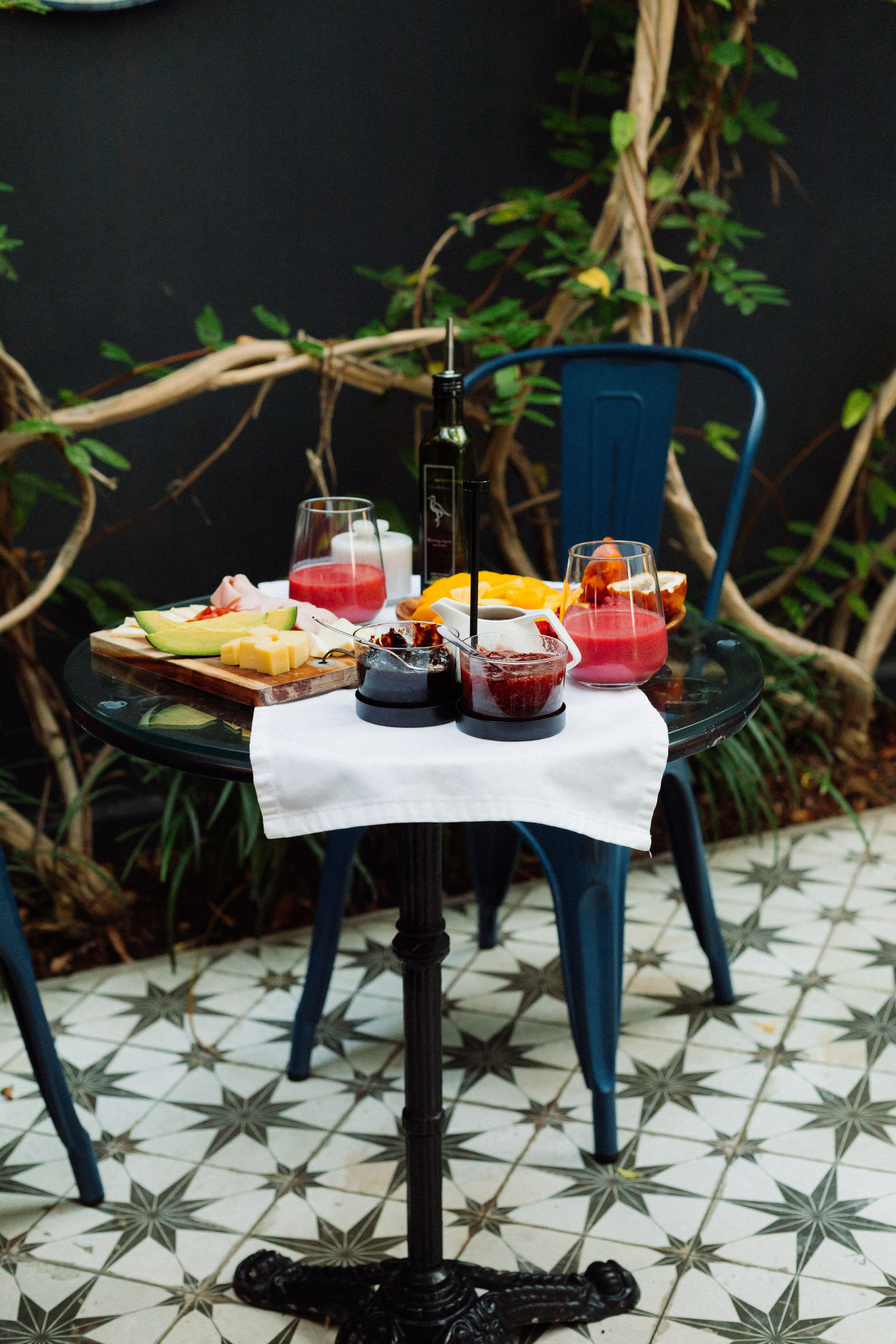 Something good is always coming out of the kitchen.