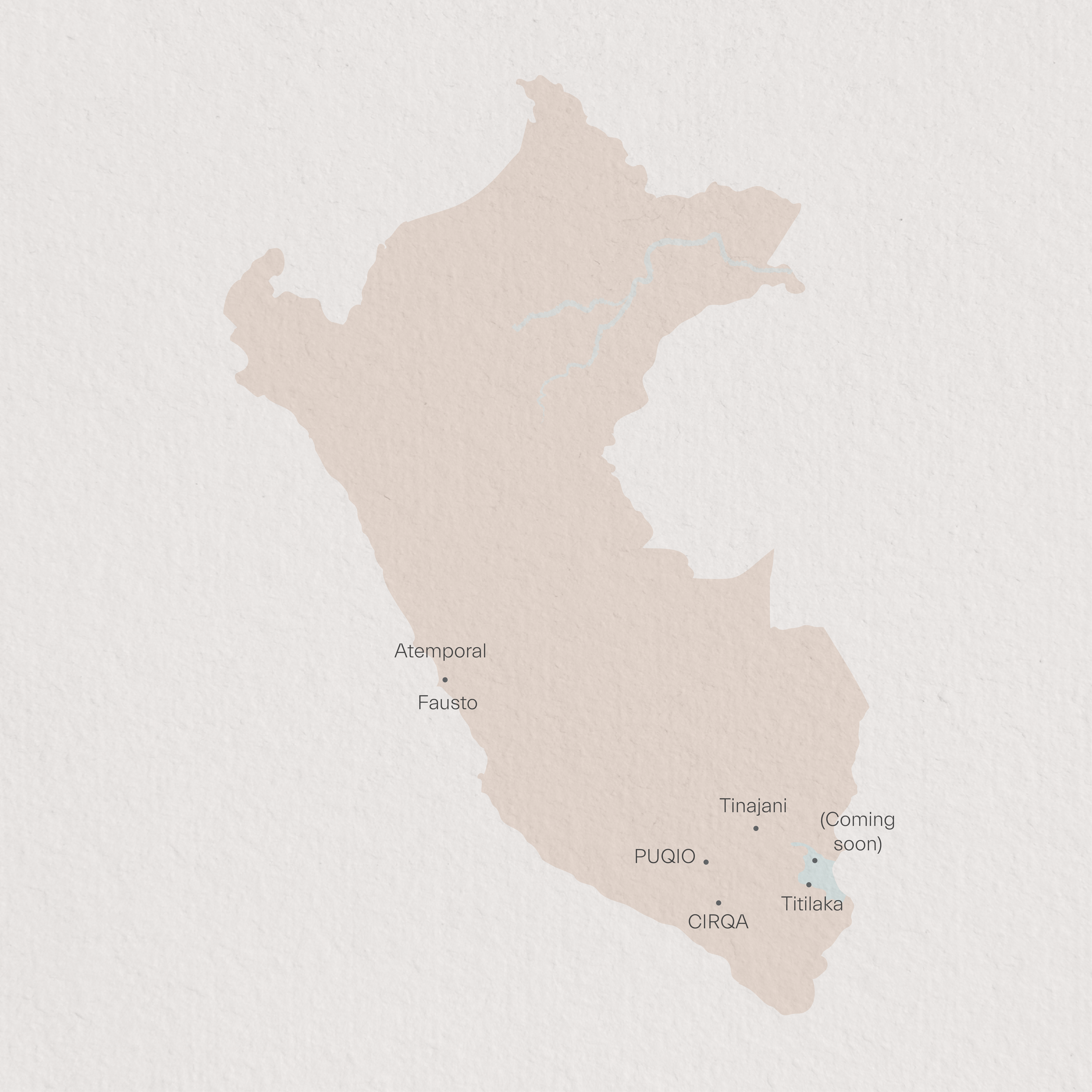 Map of Peru — PROPERTIES