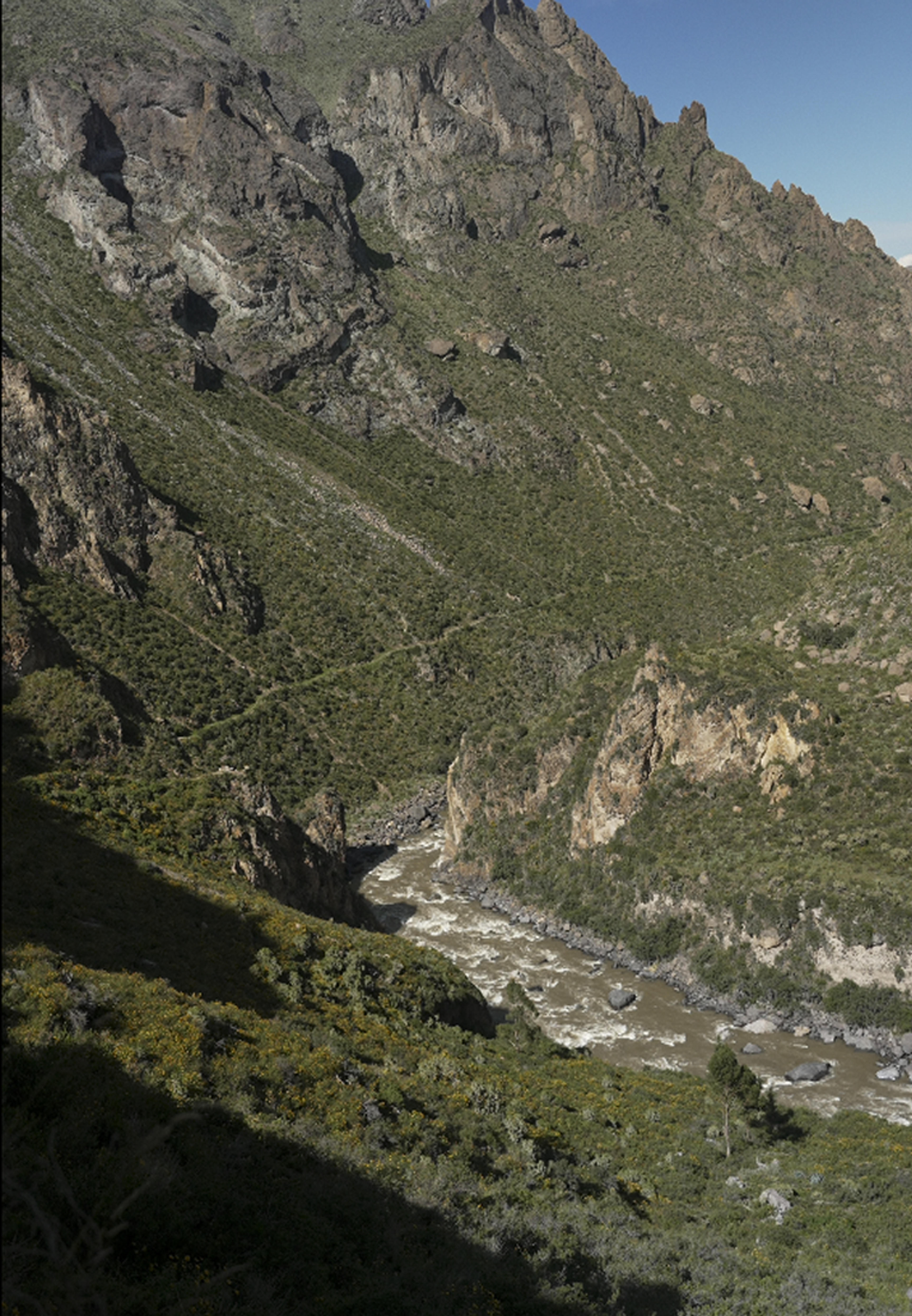 Canocota Canyon Walk