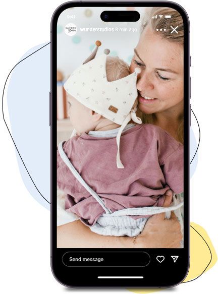 WunderStudios Creator-Management auf dem Smartphone