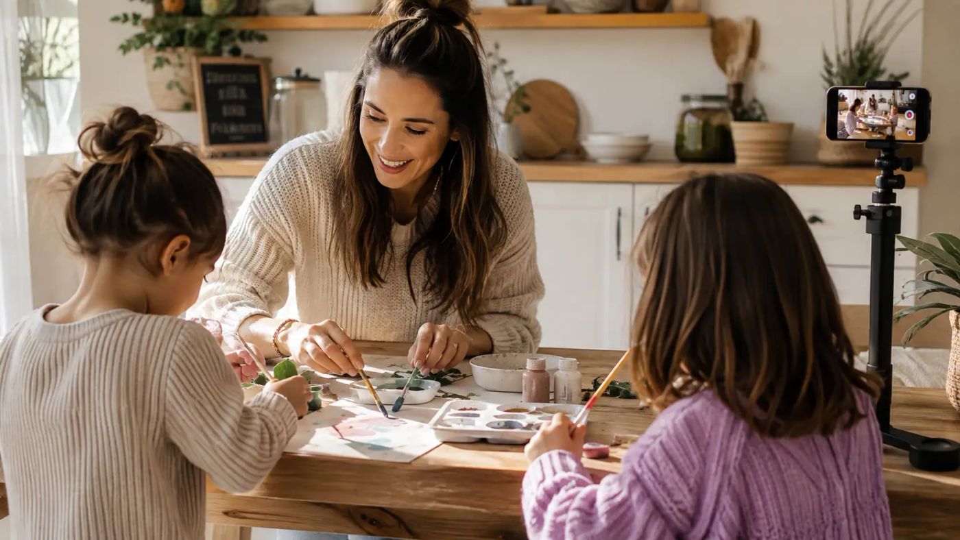 Mom Influencerin