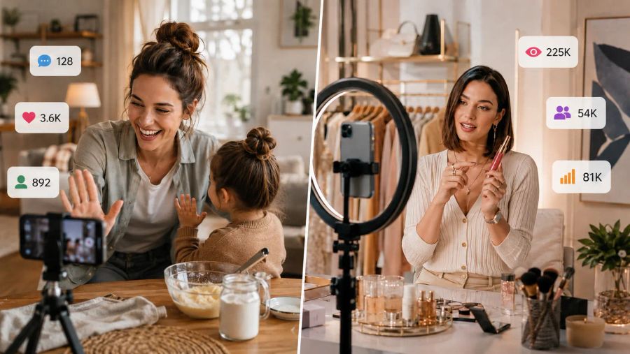 Warum Family Influencer oft besser performen als Lifestyle Creator