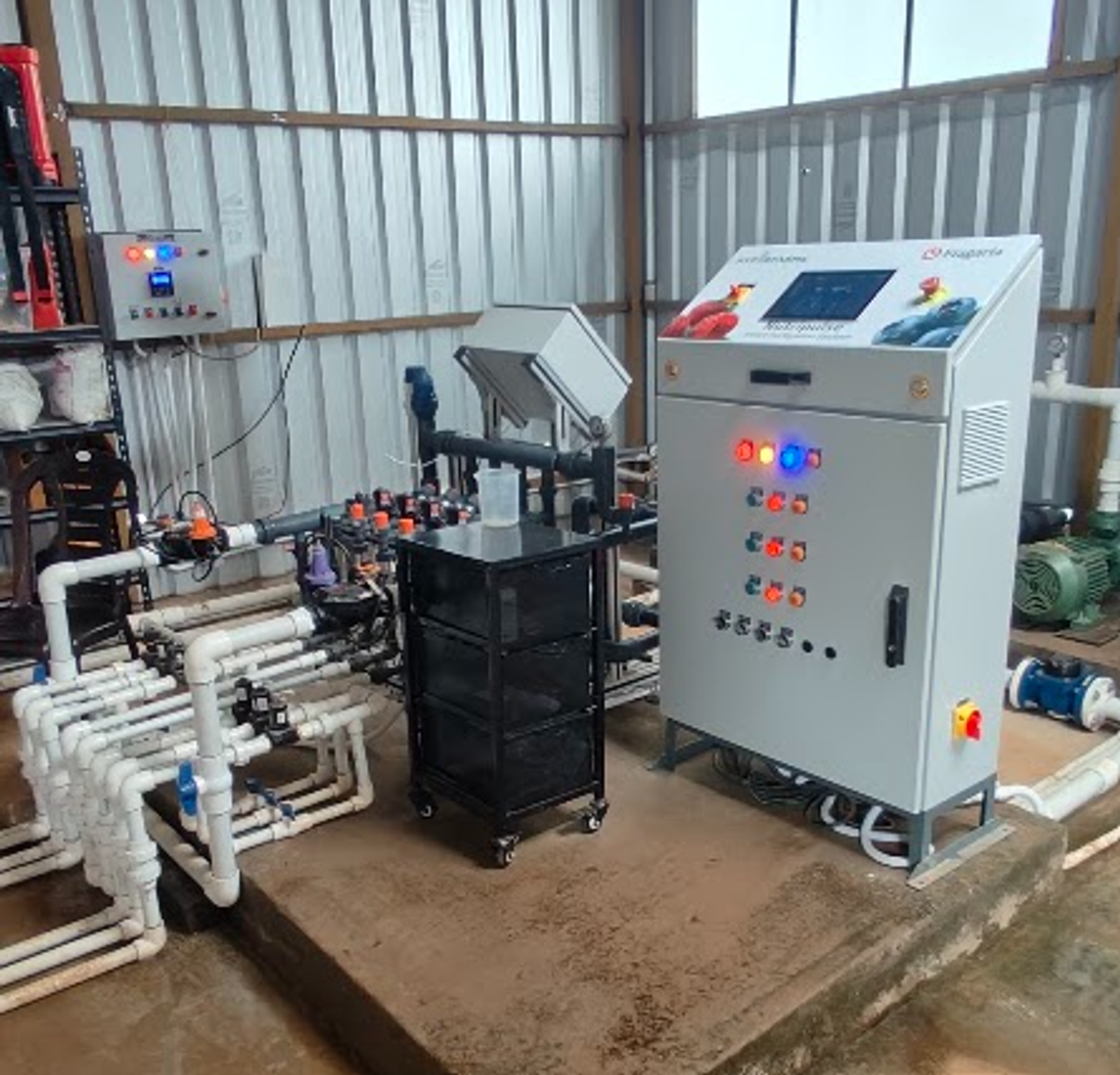 Nutripulse Fertigation System