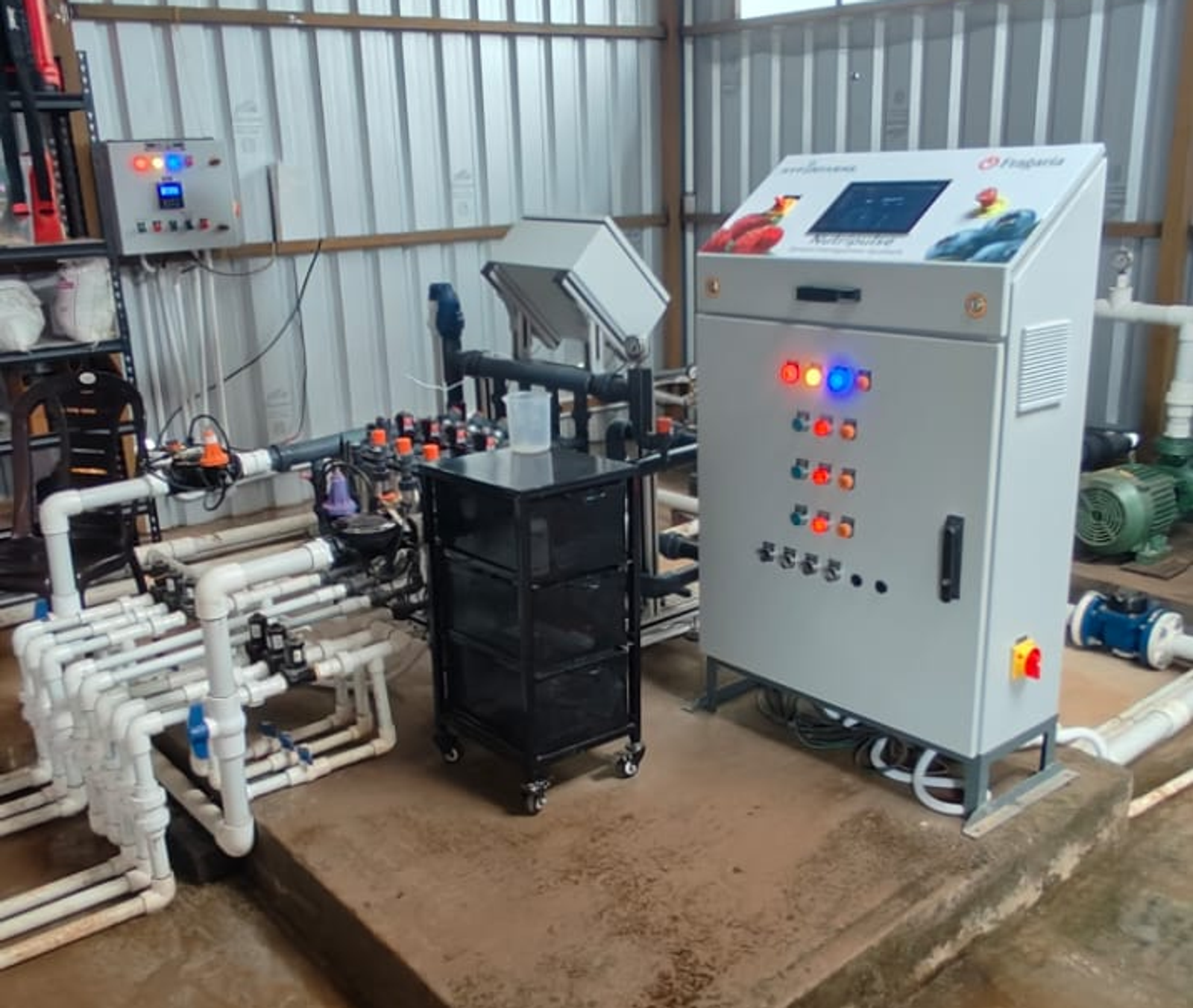 Nutripulse - Smart Fertigation System for Hydroponics