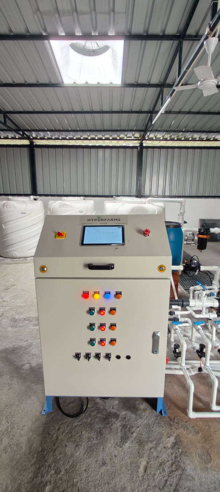 Biogrow Protec - Cherry Tomato Farming Karnataka - Fertigation Automation 3