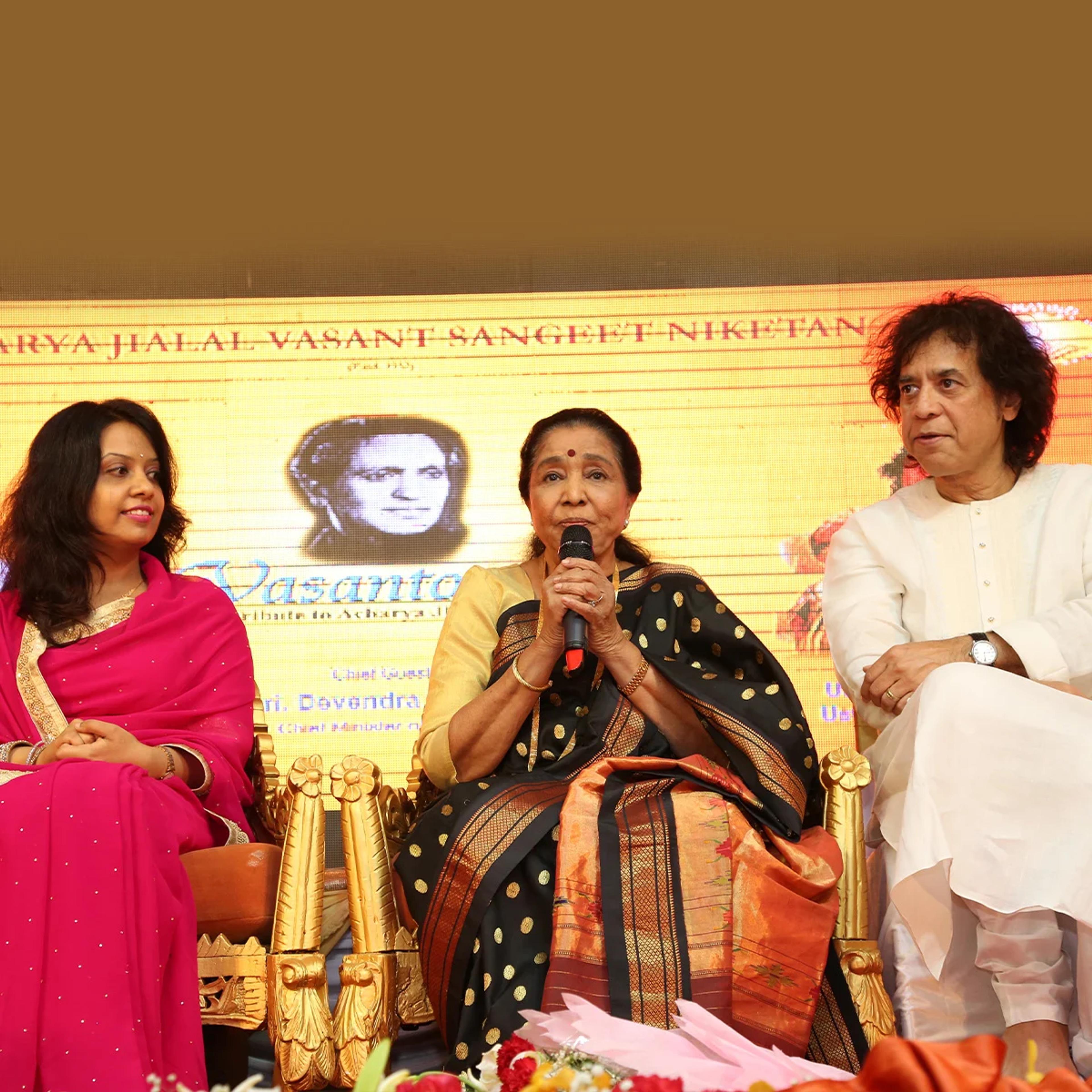 Padmabhushan Ashatai Bhosle