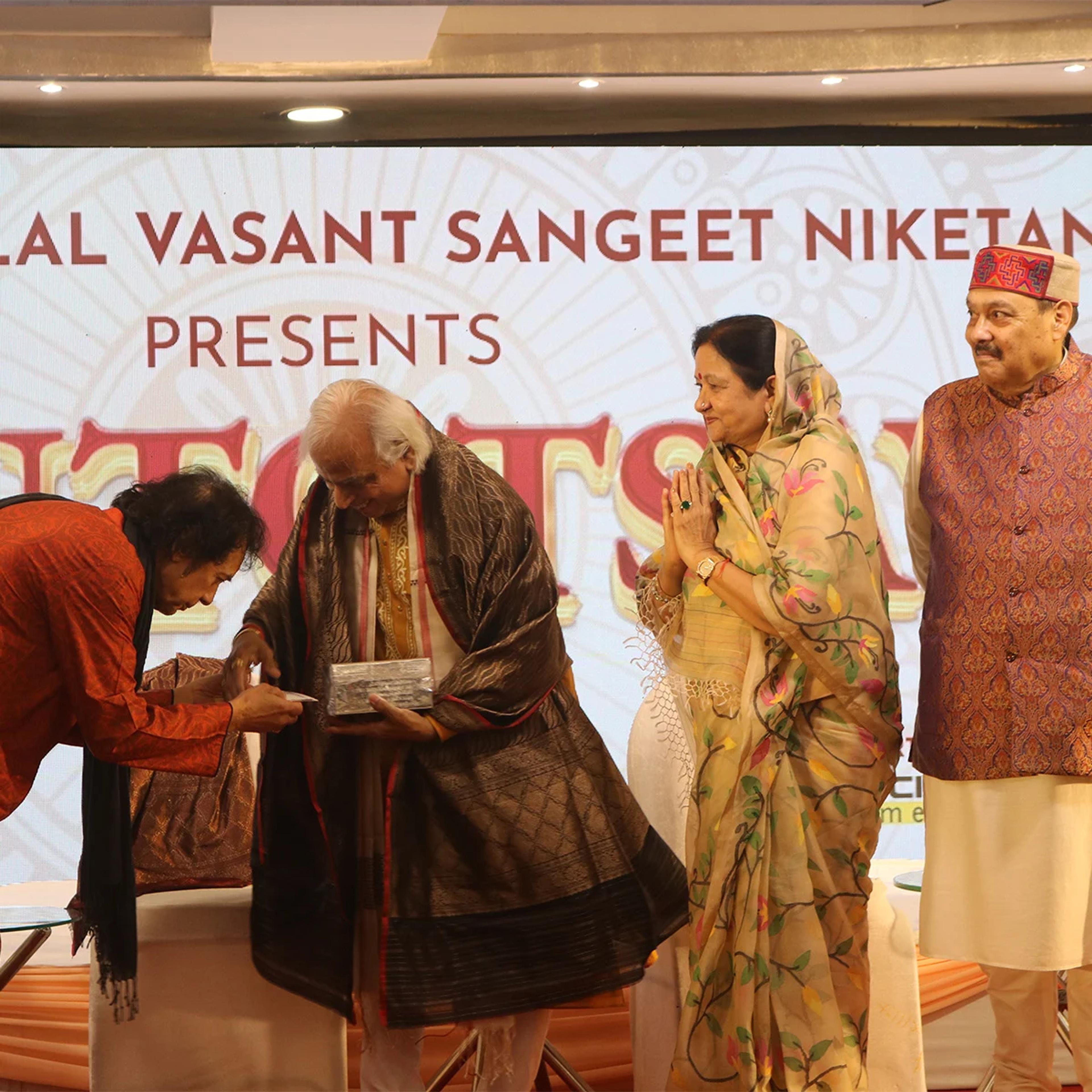 Taalyogi Pandit Suresh Talwalkar