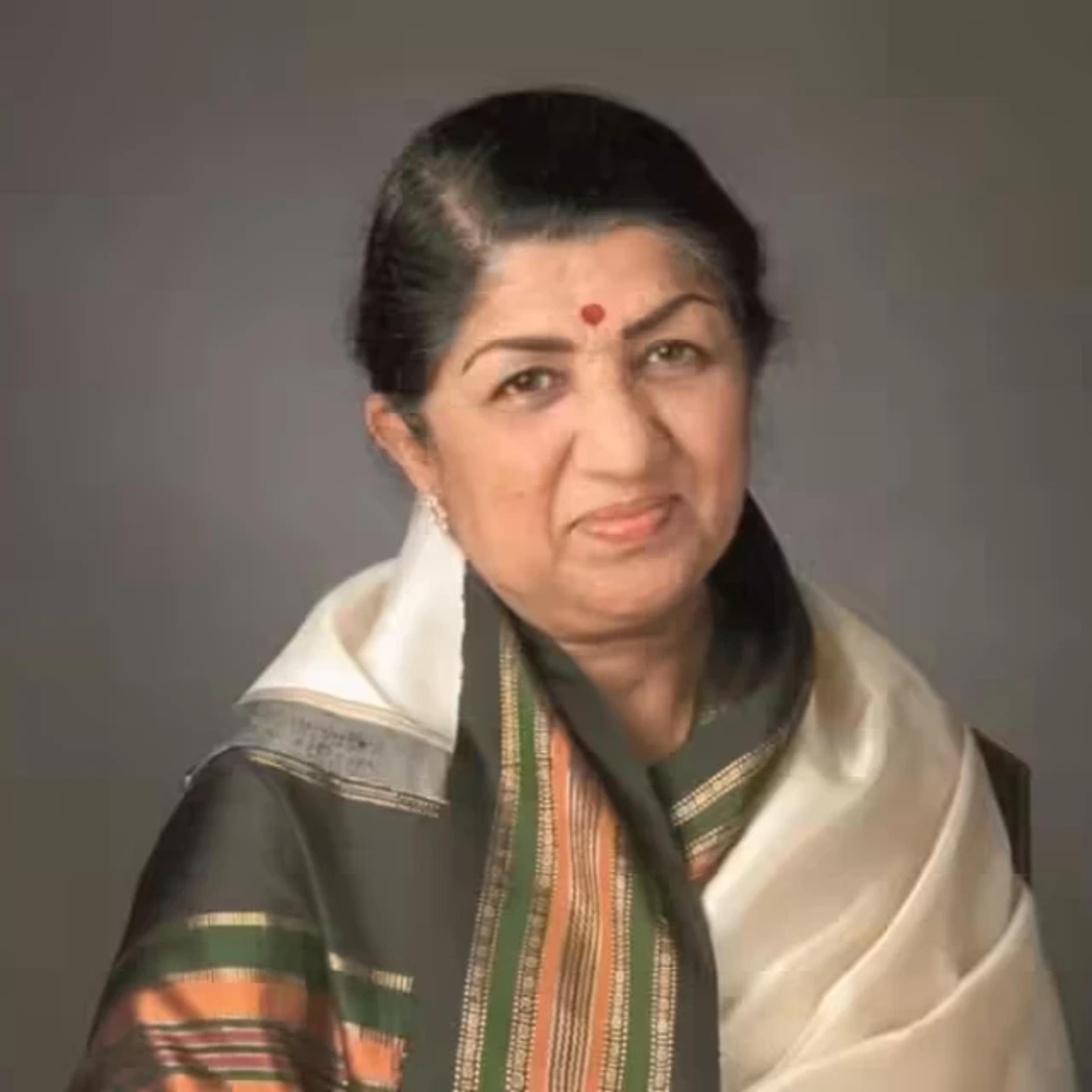 Late. Smt. Lata Mangeshkar