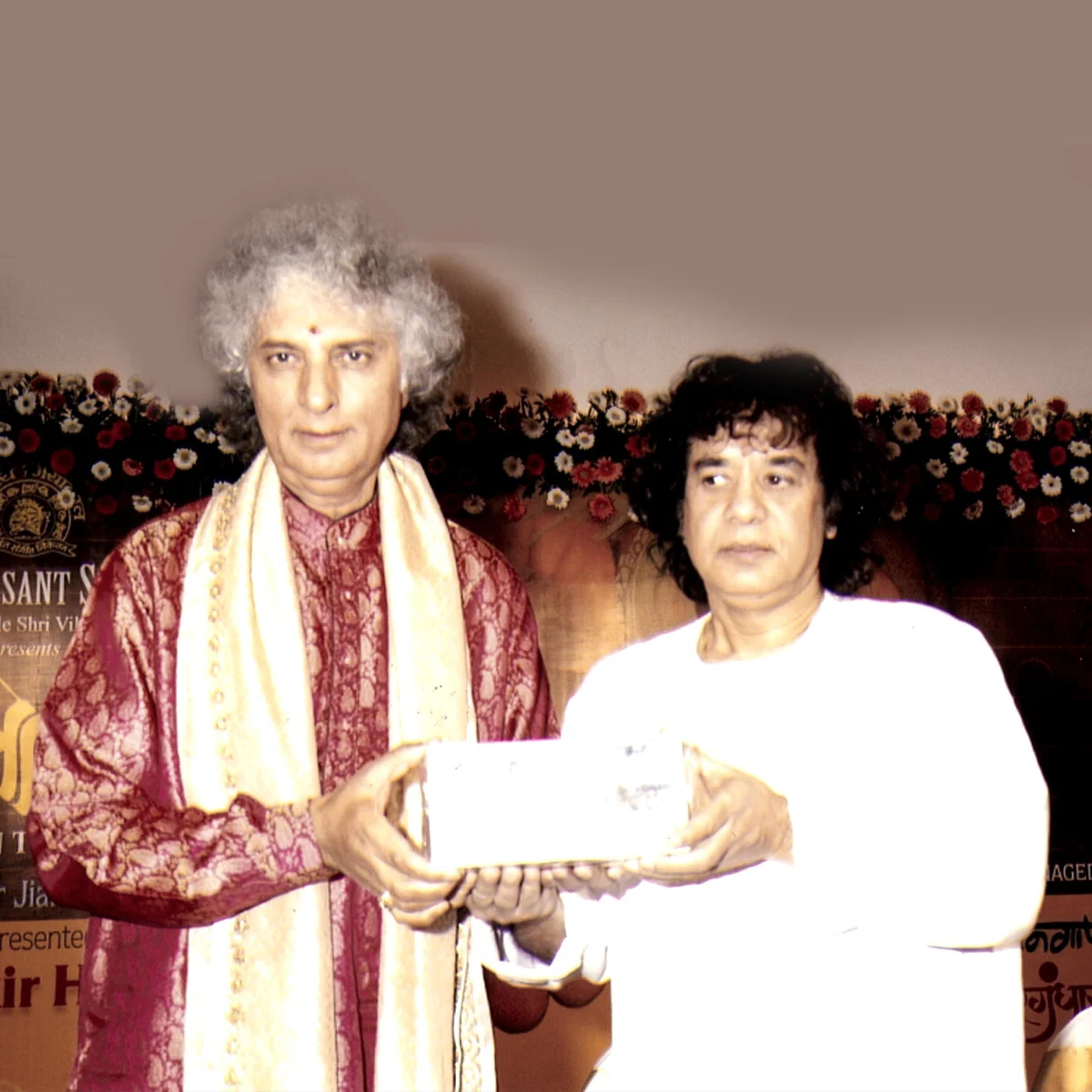 Ustad Zakir Hussian