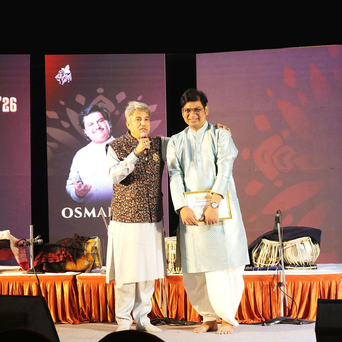 Swami Haridas Award