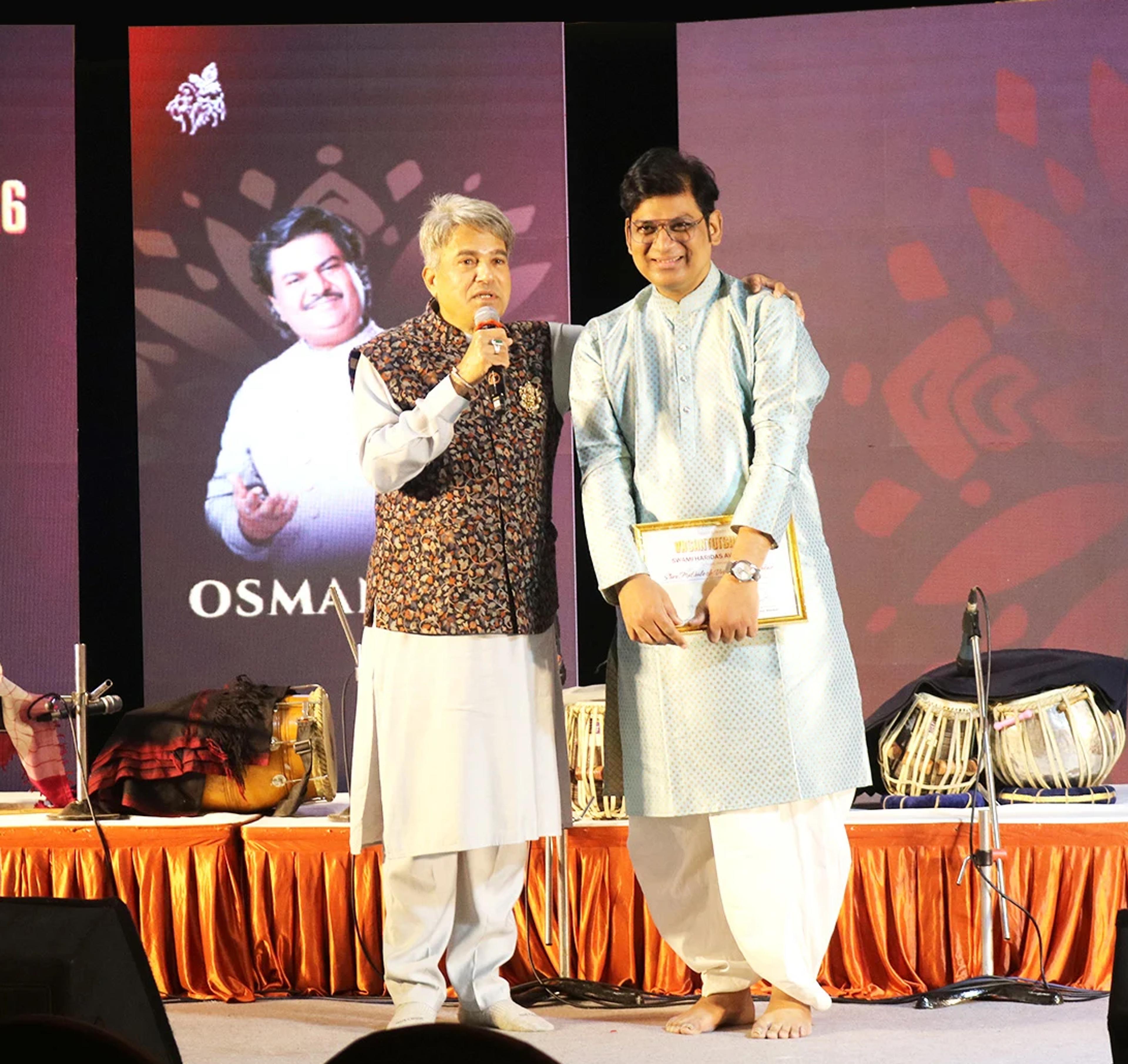 Swami Haridas Award