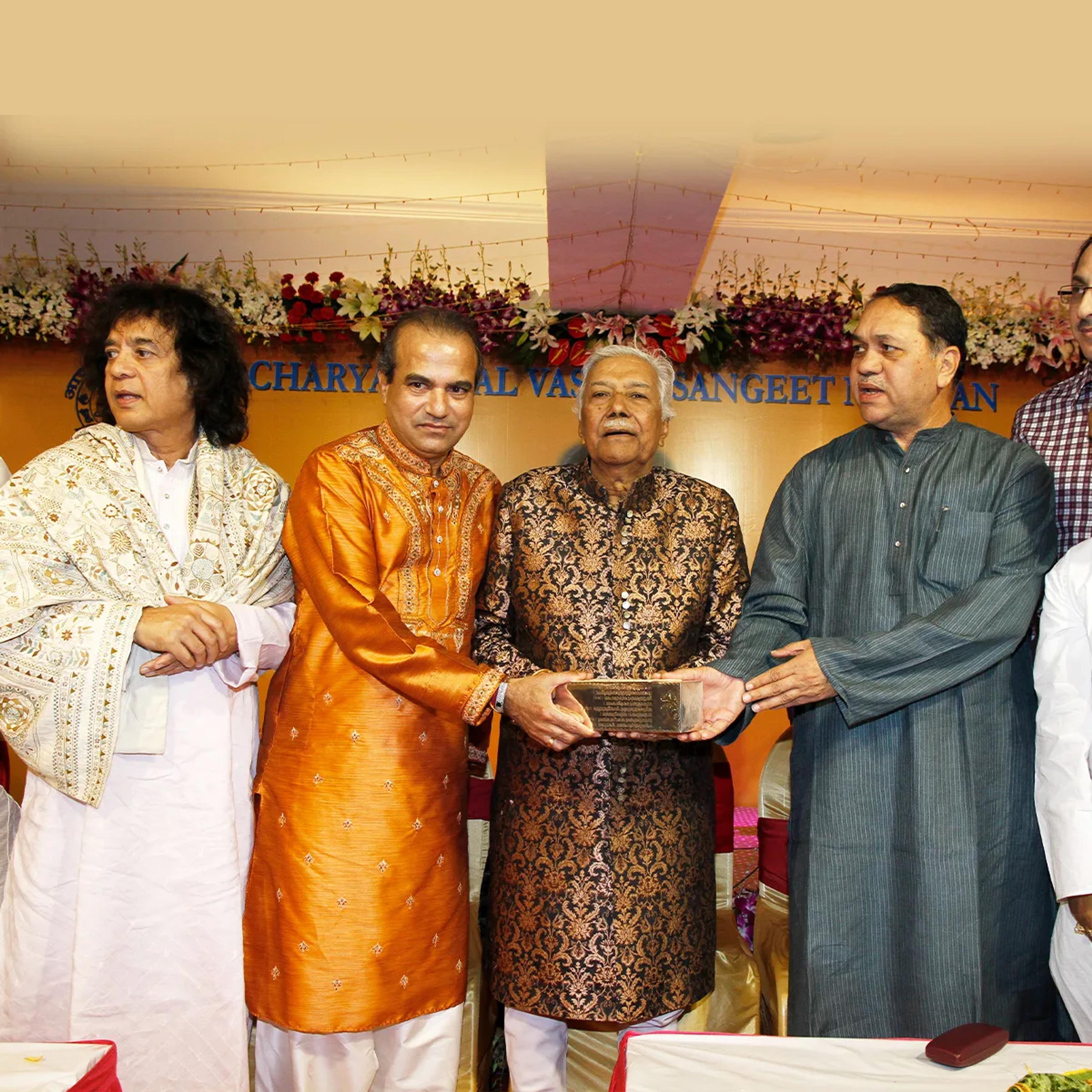 Ustad Gulam Mustafa Khan