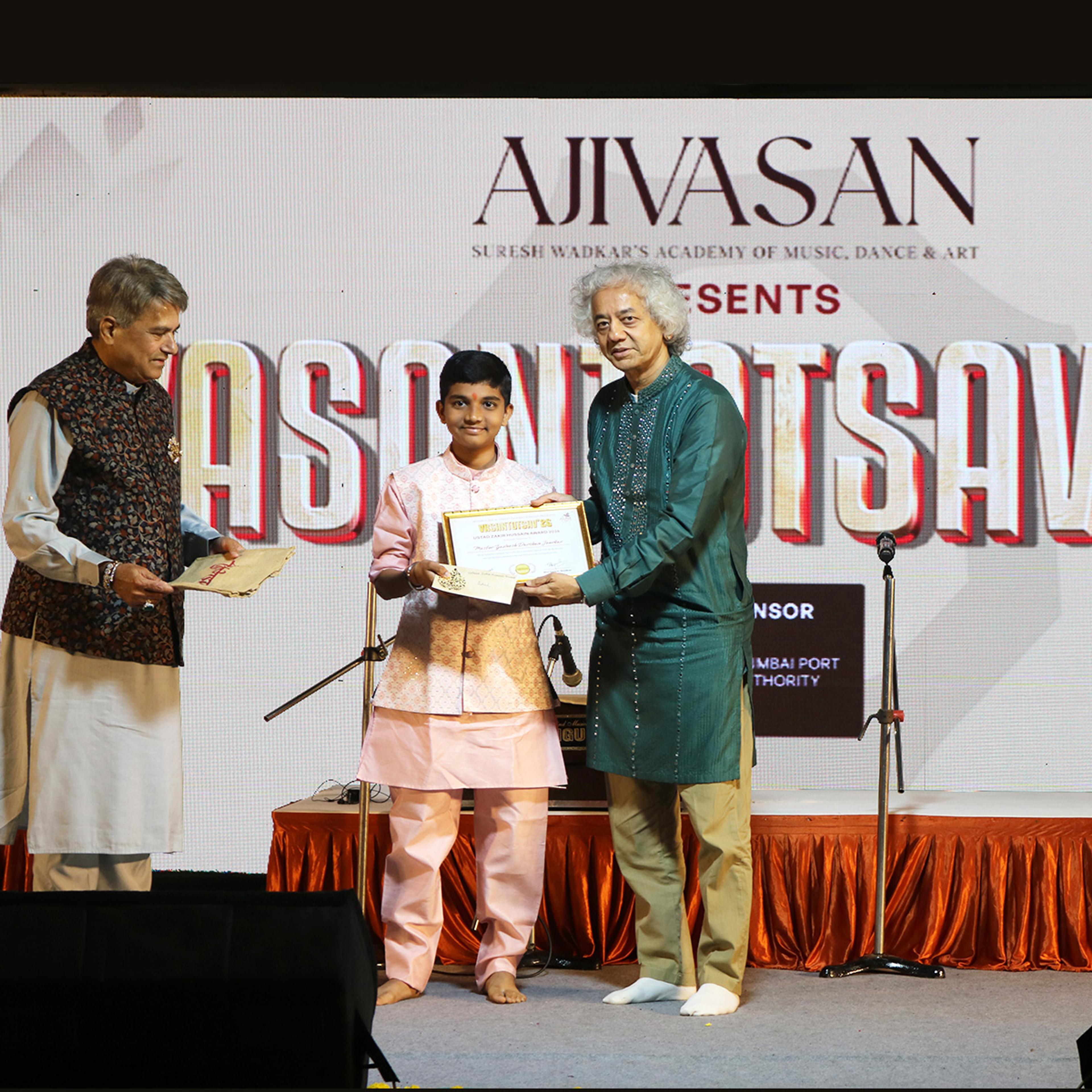 Ustad Zakir Hussain Award