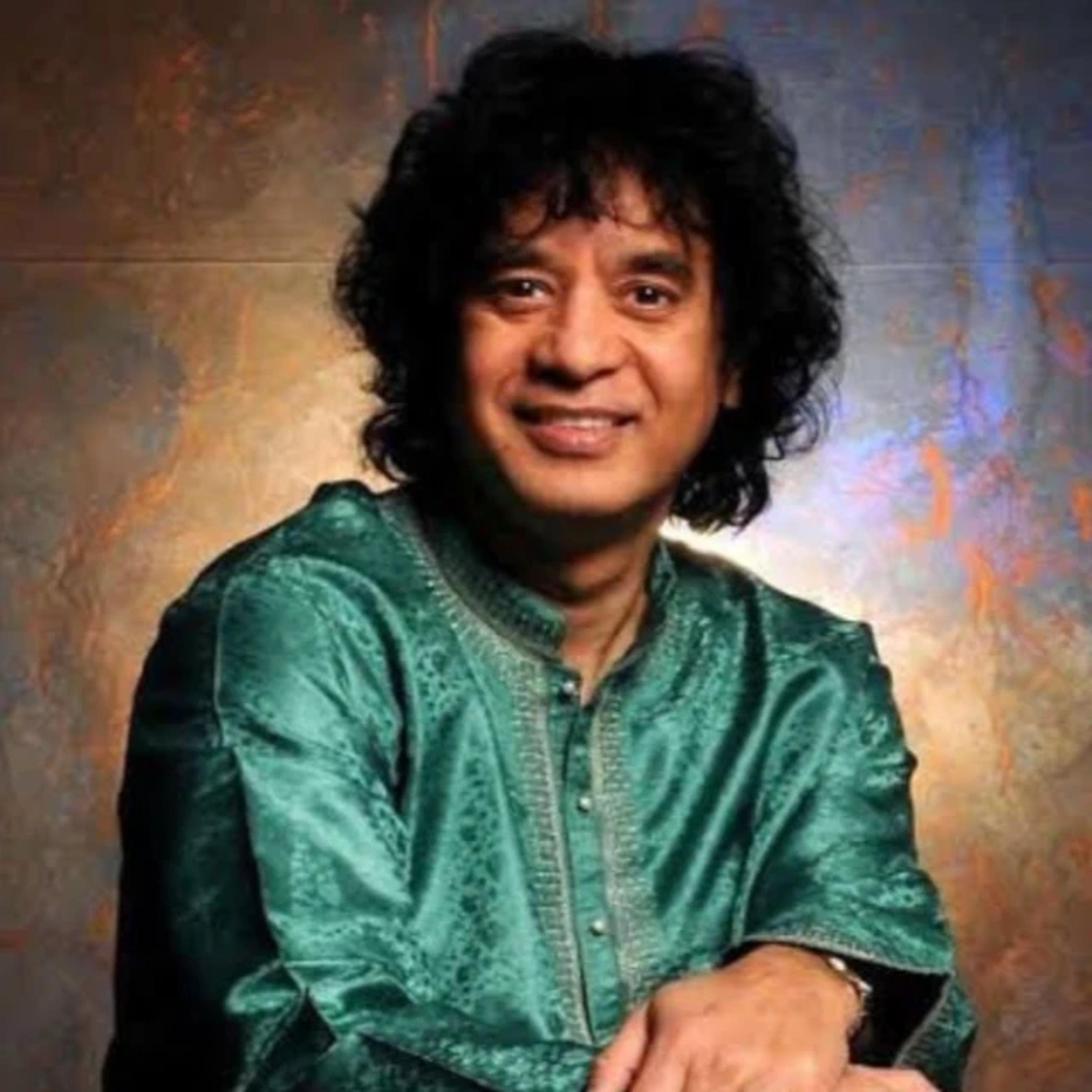 Ustad Zakir Hussain