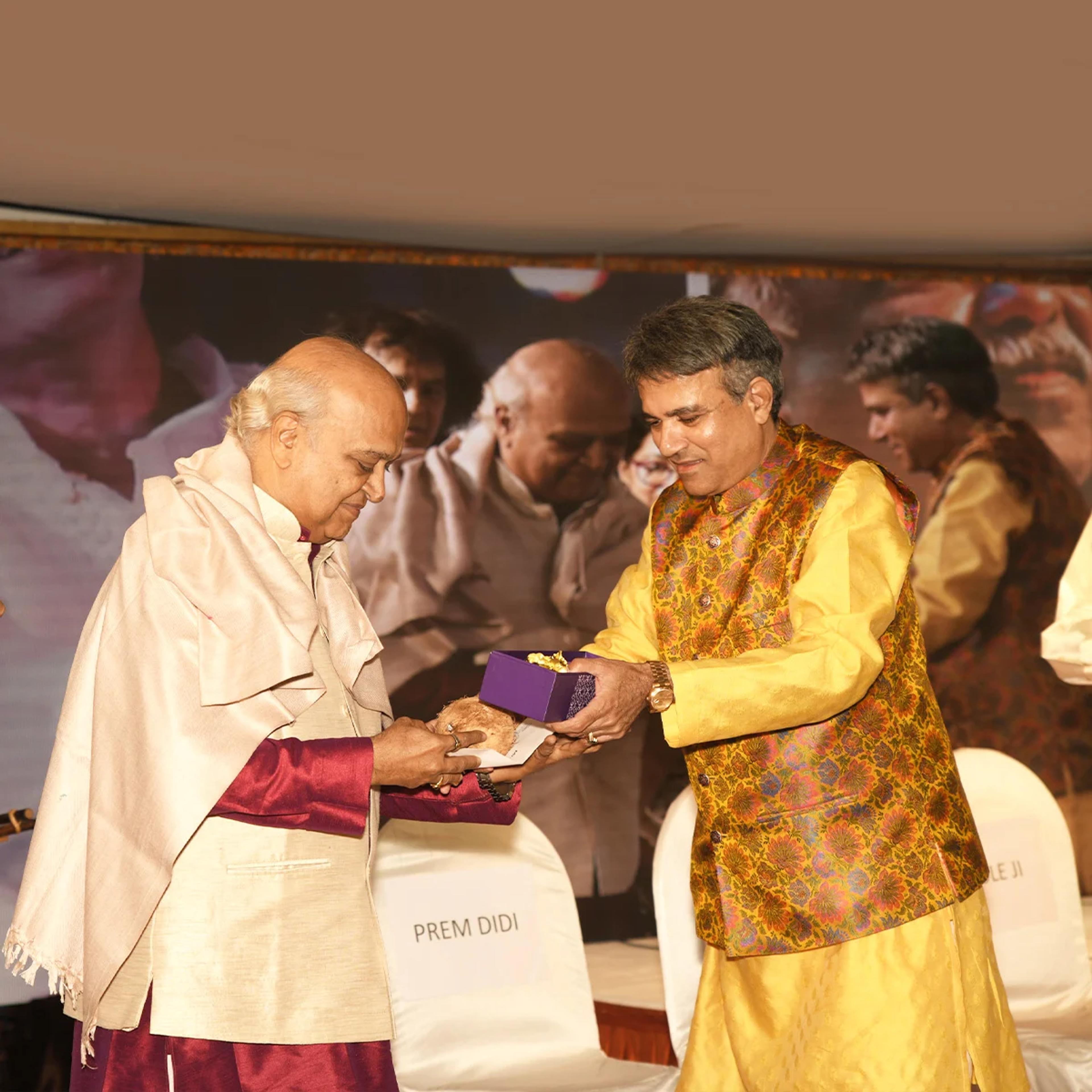 Shri Sadanand Naimpalli