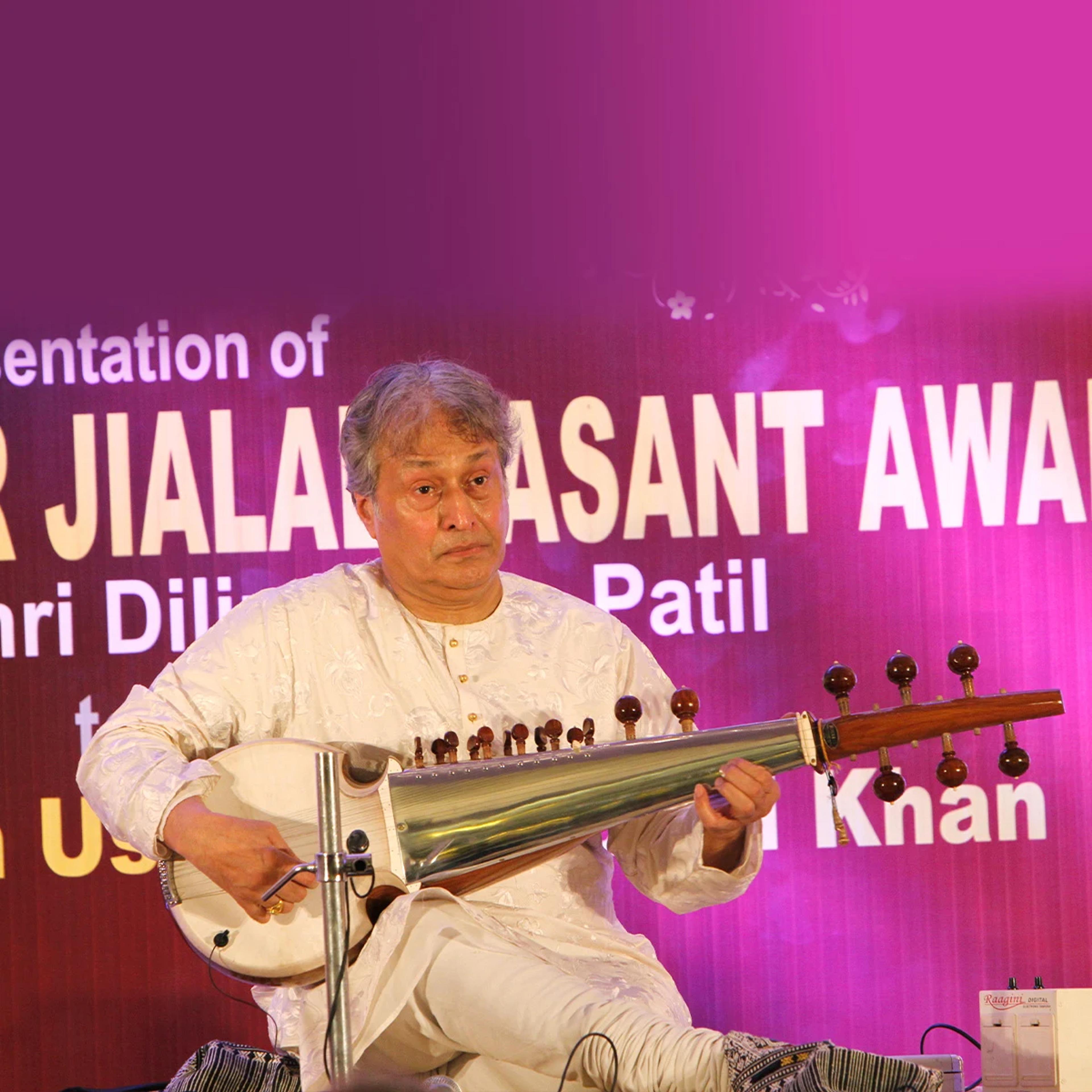 Ustad Amjad Ali Khan