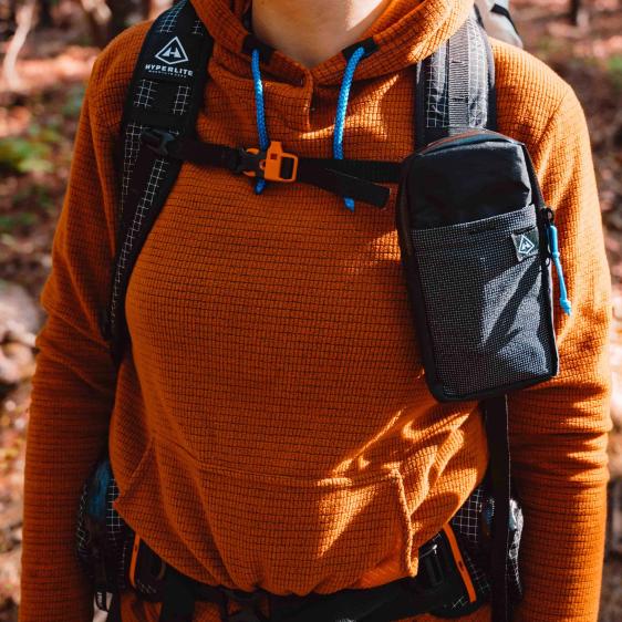 Shoulder Pocket detail