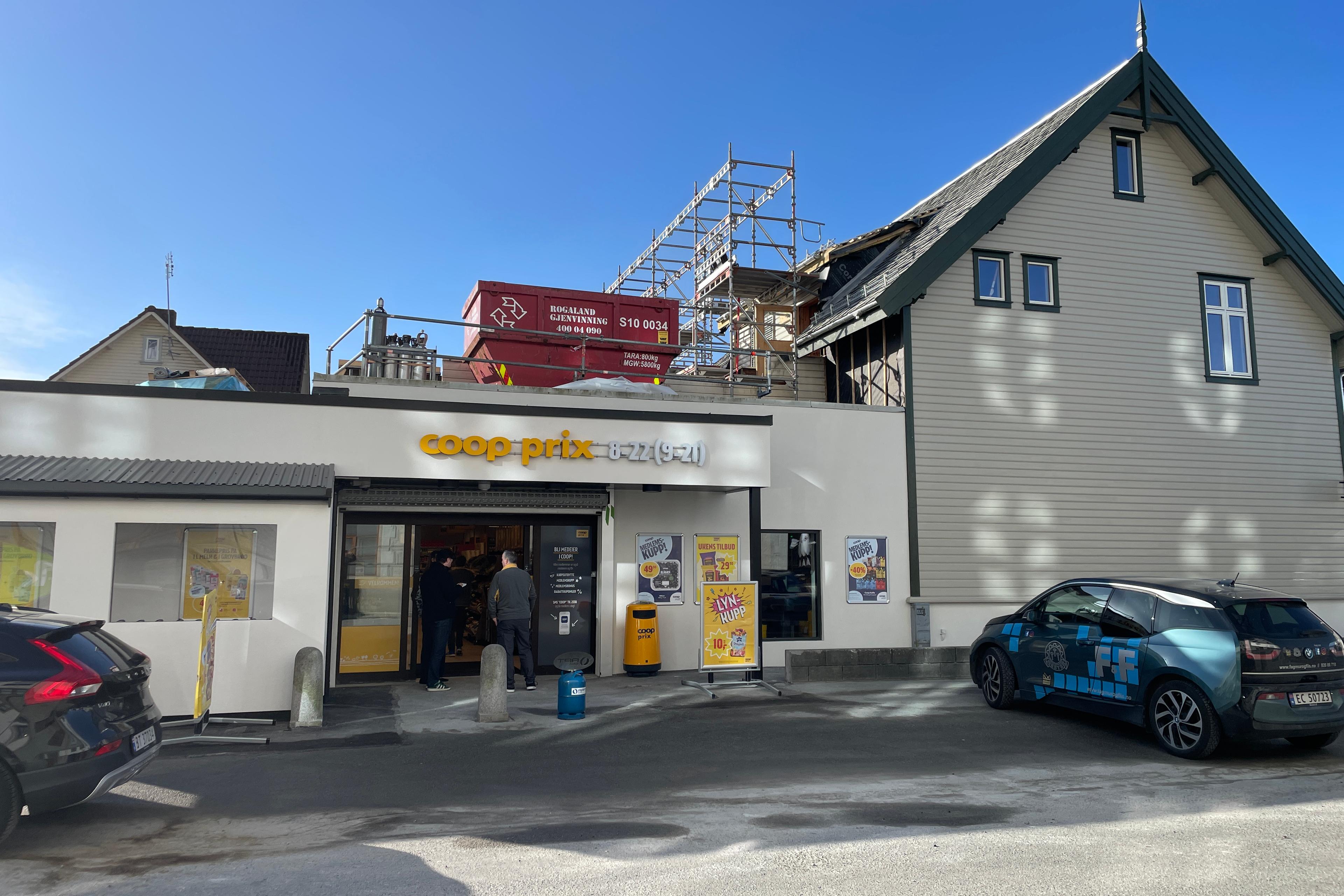 Coop Prix Våland.