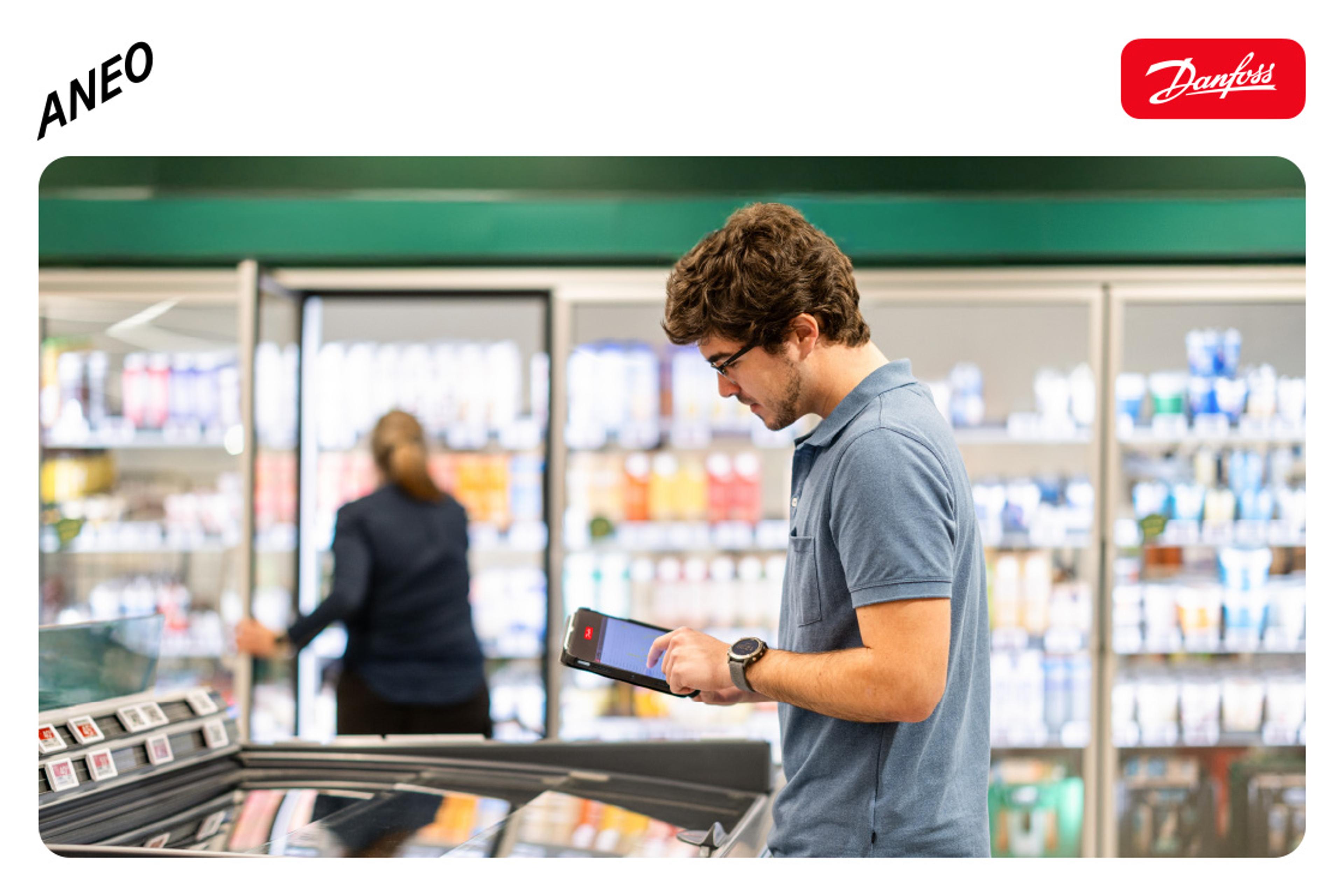 Nyt partnerskab mellem ANEO Retail og Danfoss revolutionerer det nordiske dagligvaremarked