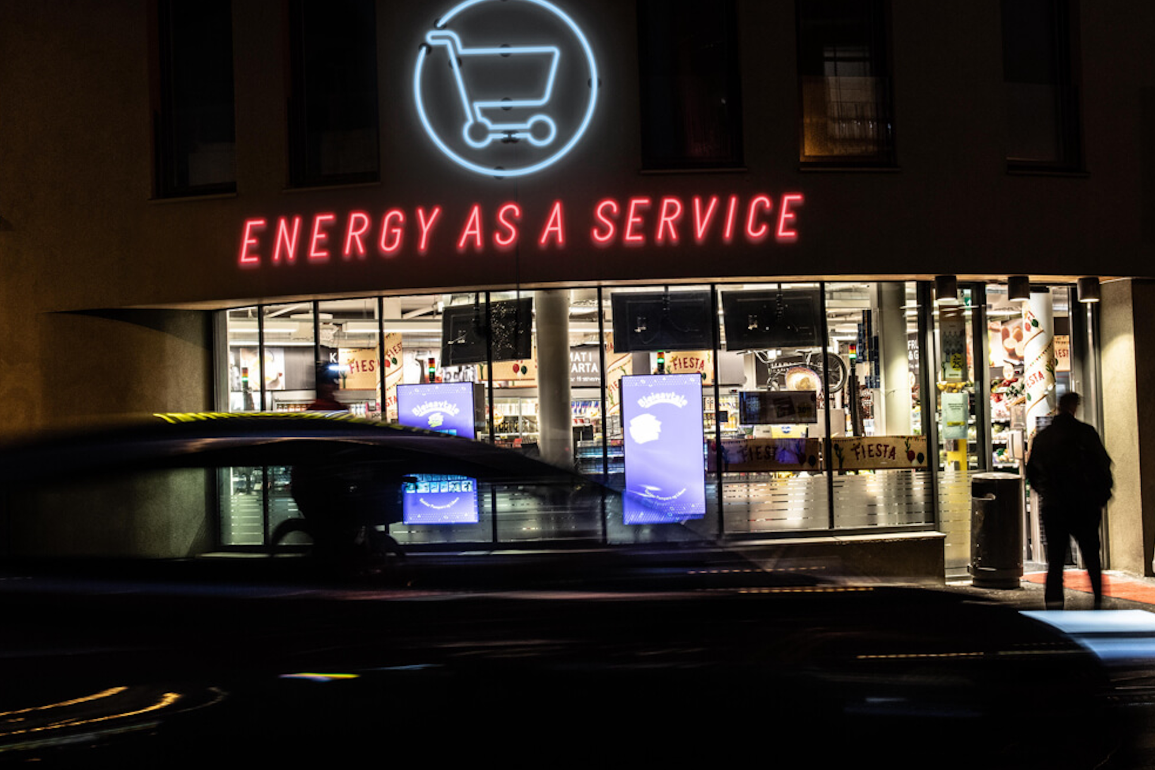 Energy as a service