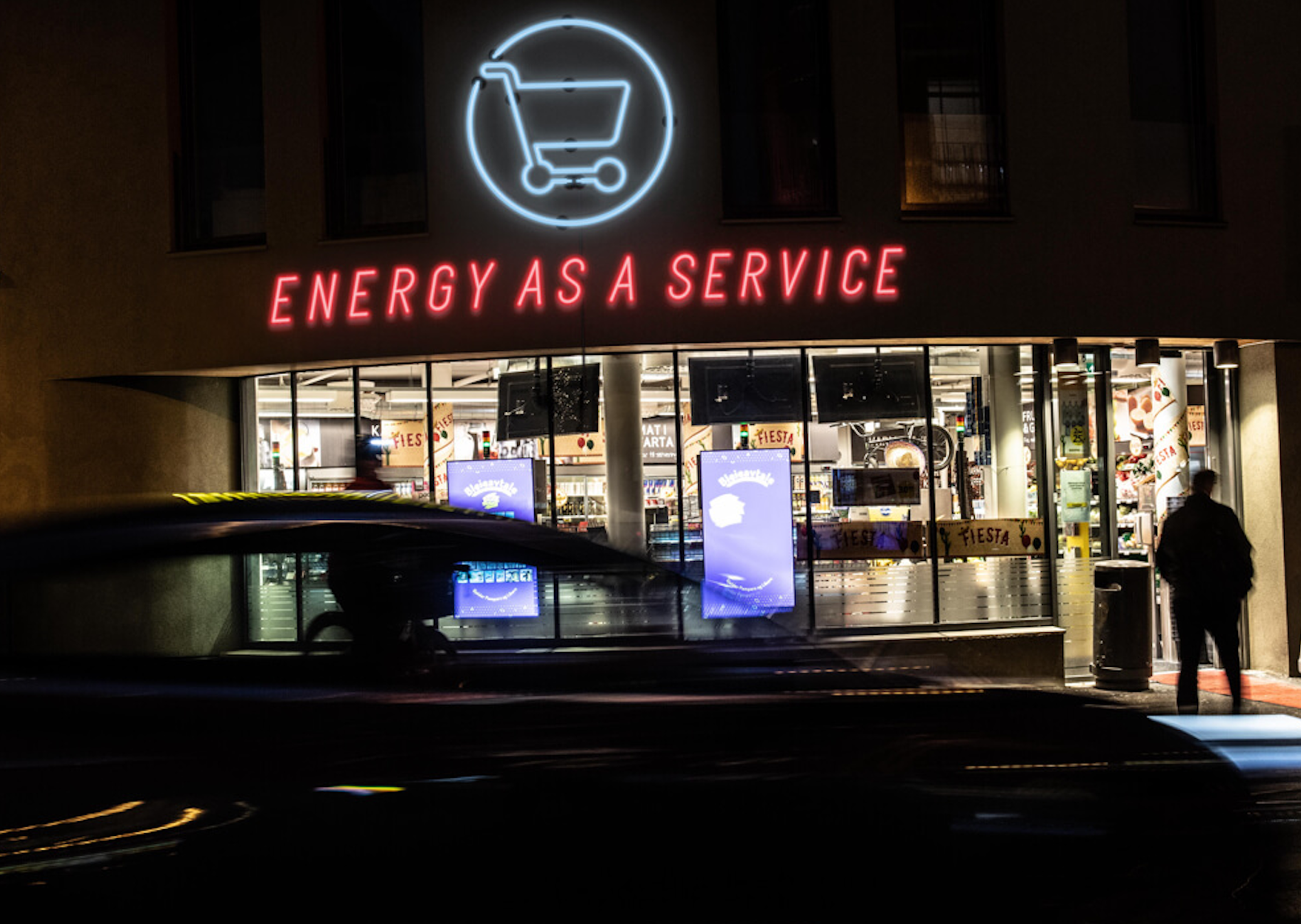 Energy as a service