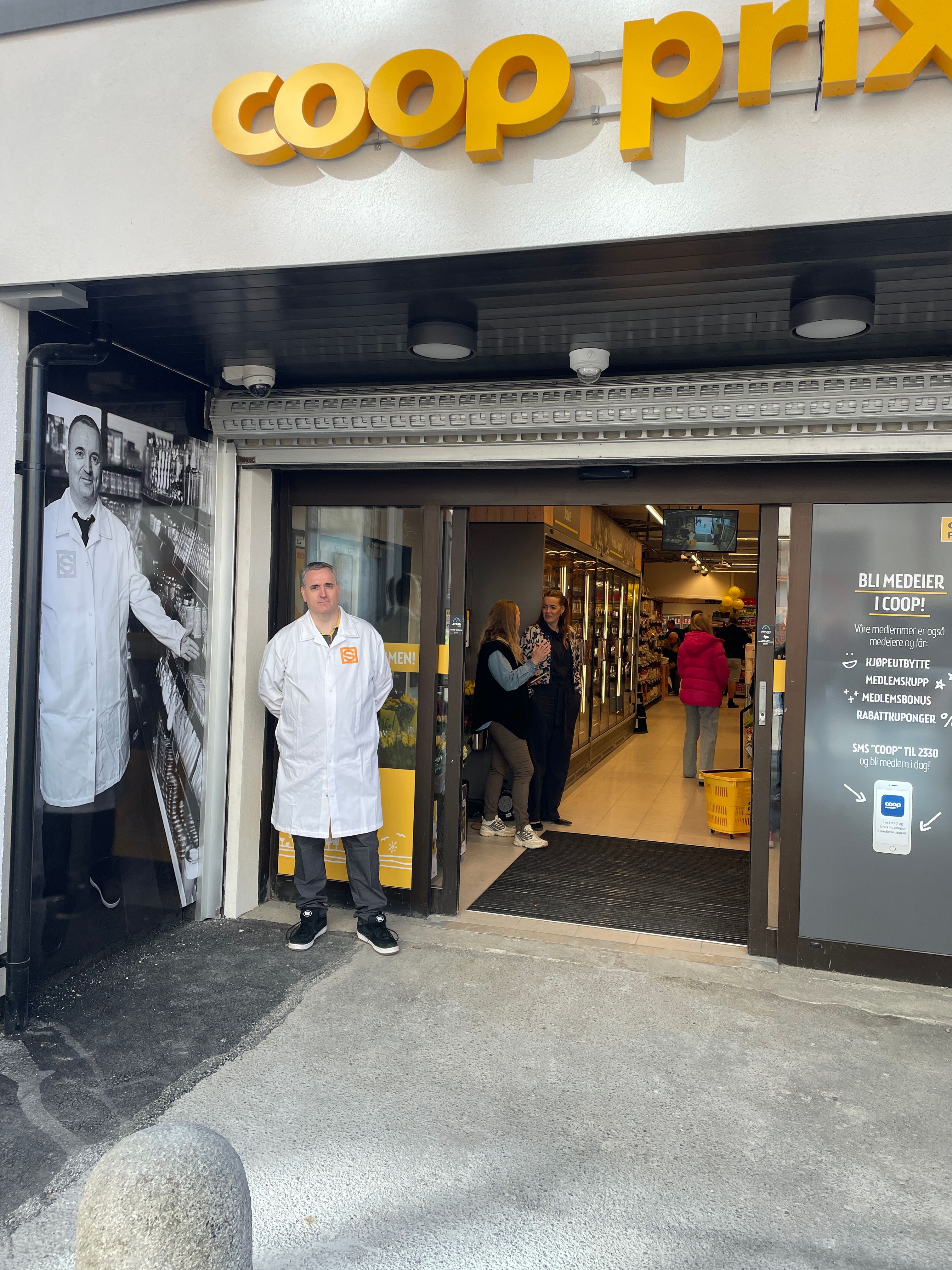 Butikksjef Sivert Slettebø