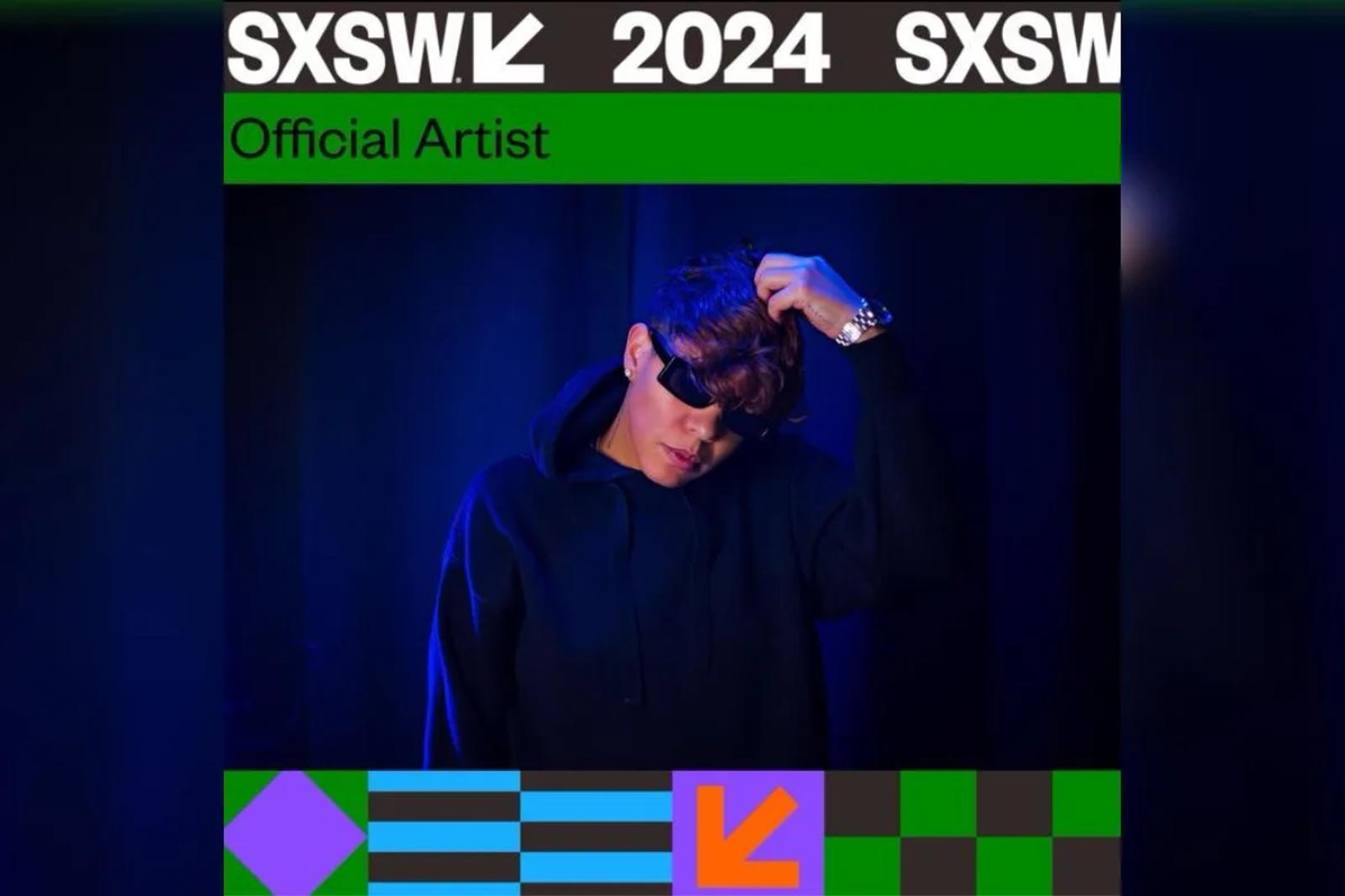 Stephy Lee — official SXSW 2024 artist, on stage at Stubb's, Austin