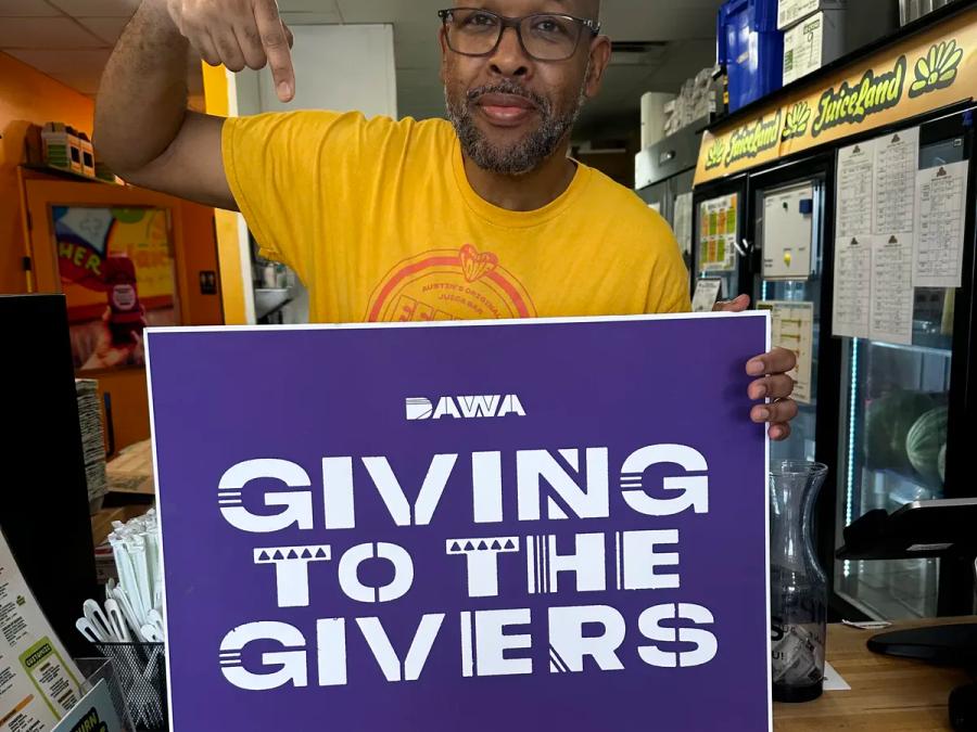 DAWA Diversity Awareness & Wellness in Action