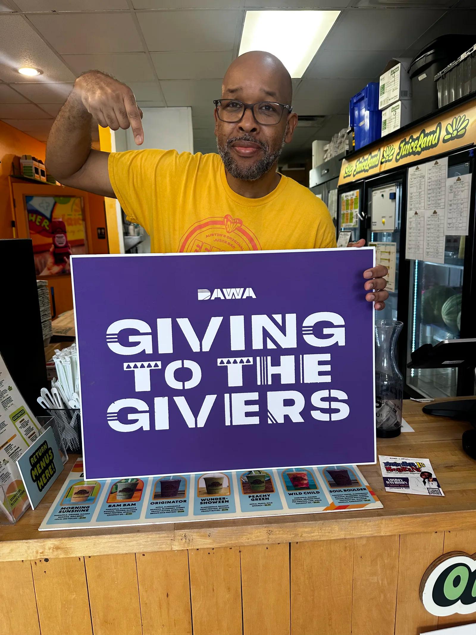 DAWA Diversity Awareness & Wellness in Action