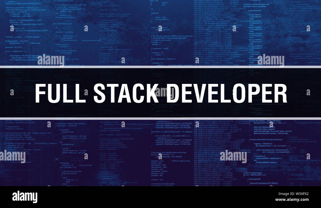 Full Stack developer
