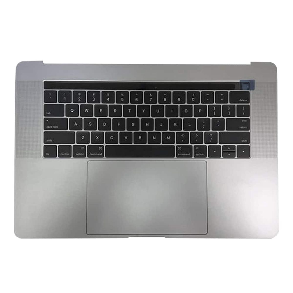 Topcase Complet MacBook Pro Retina 15 Inch A1707 2016 - 2017 — Space Gray 2