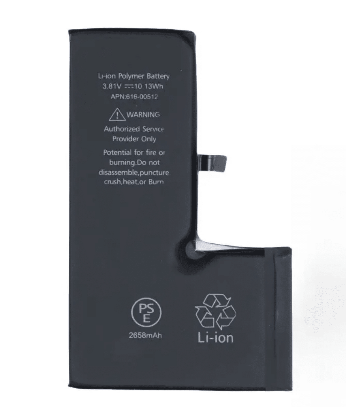 Baterie iPhone XS Max - Service Pack 616-11035 (3174 mAh)