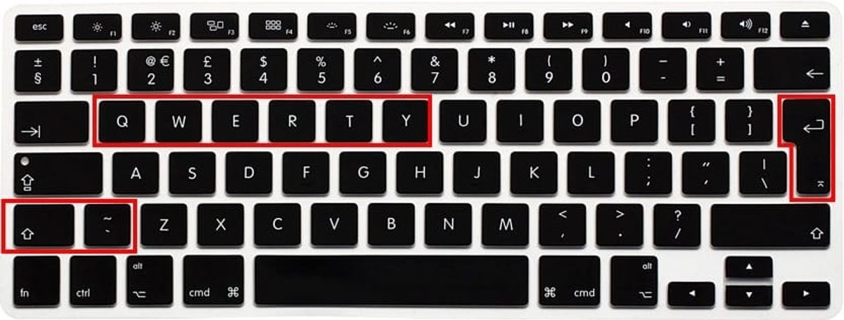 Tastatură MacBook Pro 16 M3 A2991 Magic Keyboard — UK 3