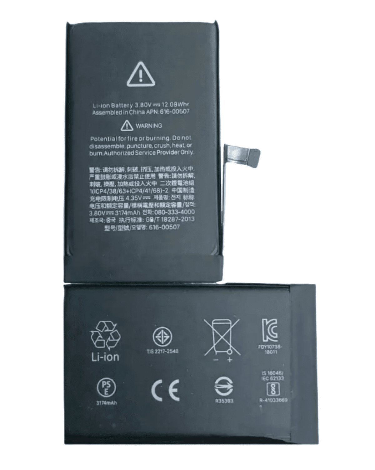 Baterie iPhone XS - Service Pack 616-00512 (2658 mAh)