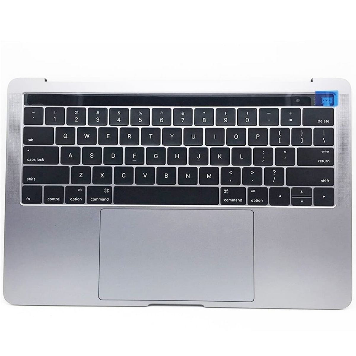 Topcase MacBook Pro Retina 13 Inch A1706 2016 - 2017 — Space Gray 2