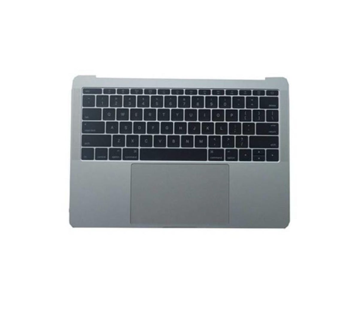 Topcase + tastatura pentru MacBook Pro Retina 13" A1708 2016 - 2017 — Space Gray 2