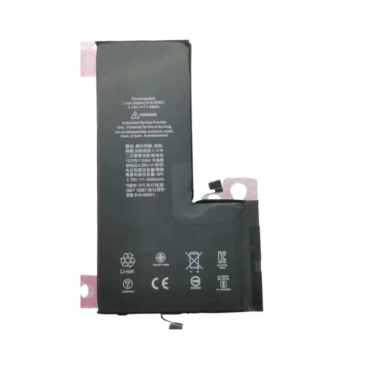Baterie iPhone 11 Pro Max - Service Pack 616-00651 (4500 mAh)