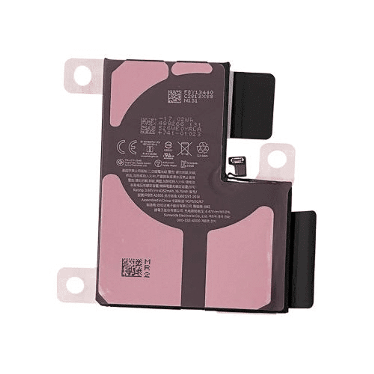 Baterie iPhone 13 Pro Max - Service Pack 661-22294 (4352 mAh) 3