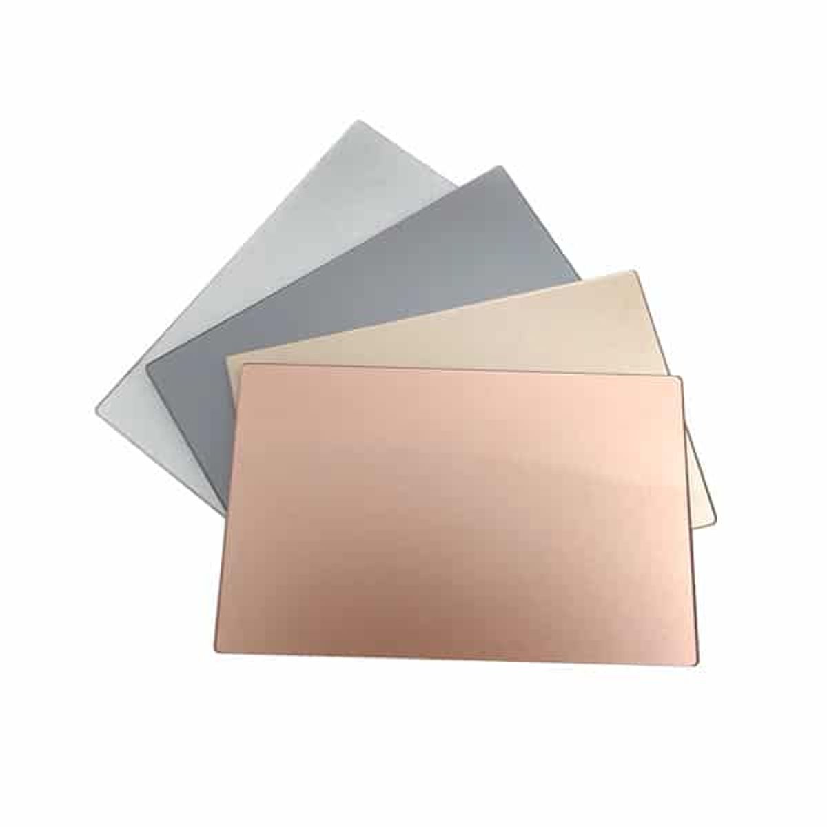 Trackpad MacBook Air M1 A2337 2020 Part 821-02663 Force Touch OEM — Silver 2