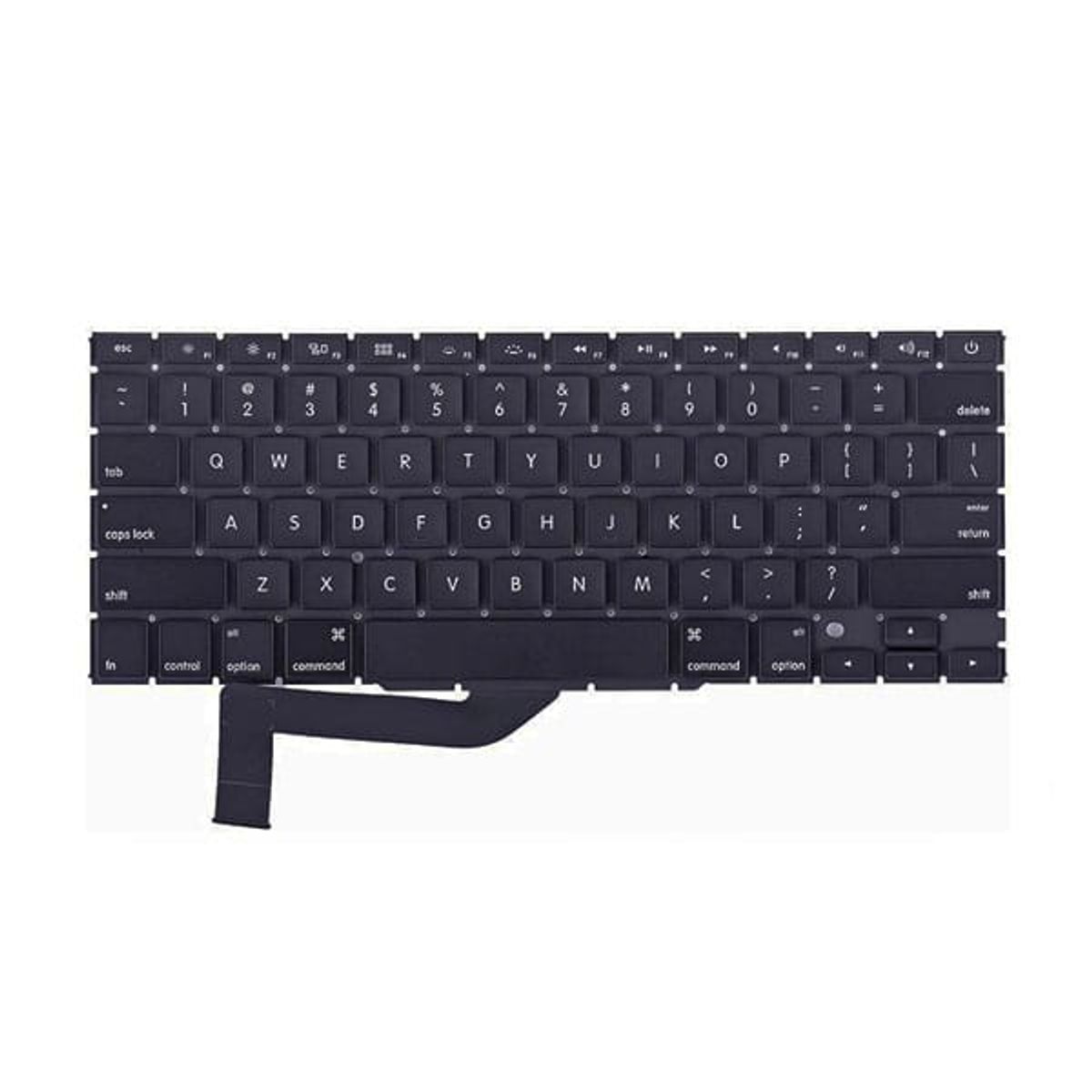 Tastatură MacBook Pro 15 A1398 Retina 2012-2015 | OEM — UK