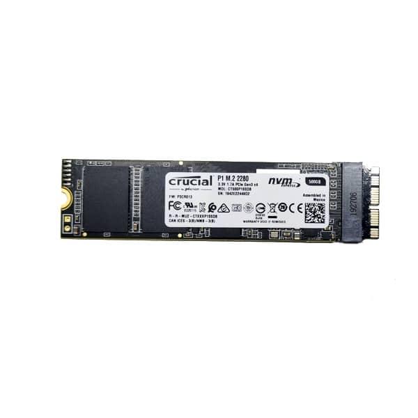 Pachet SSD 256GB Crucial cu Adaptor compatibil MacBook Pro Retina, Imac