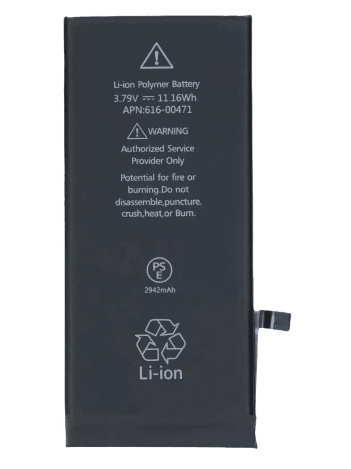 Baterie iPhone XR - OEM Model 616-00471 (2942 mAh)